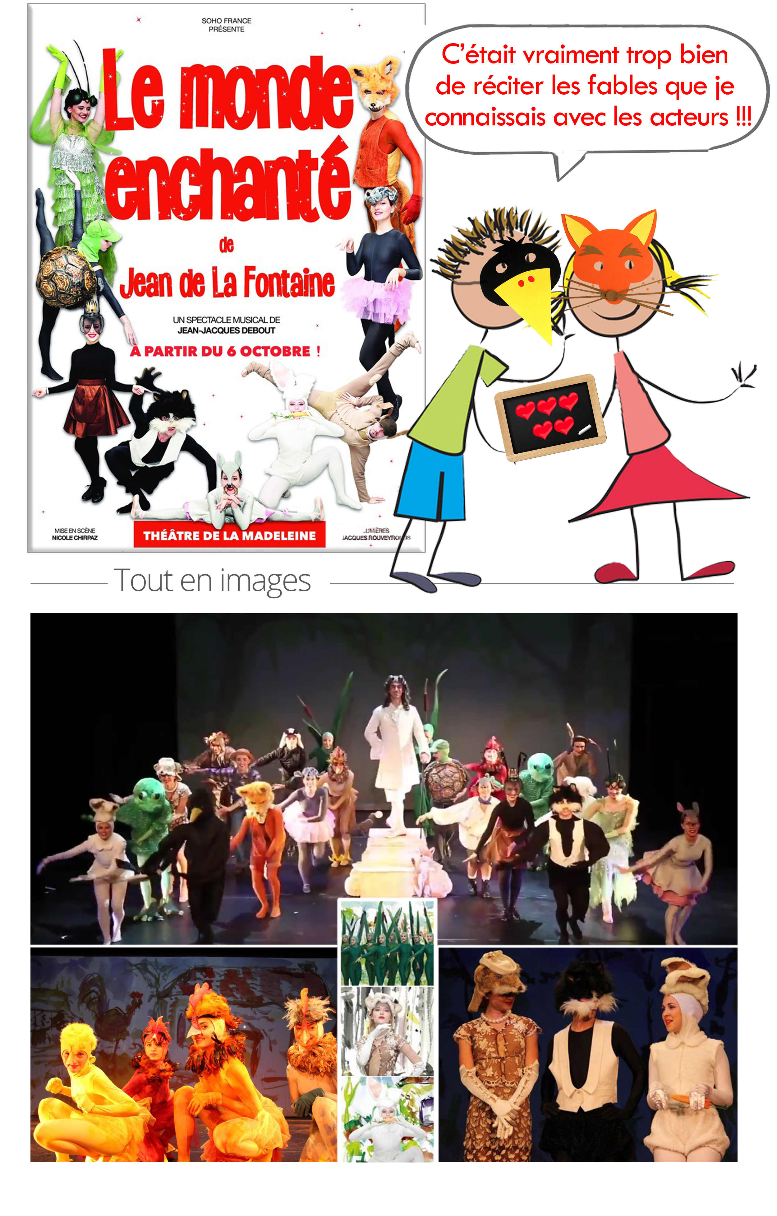 theatre sectacle enfant paris 75