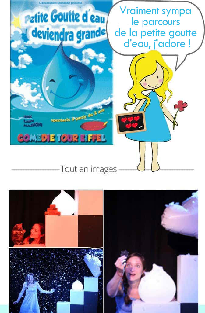 theatre sectacle enfant paris 75