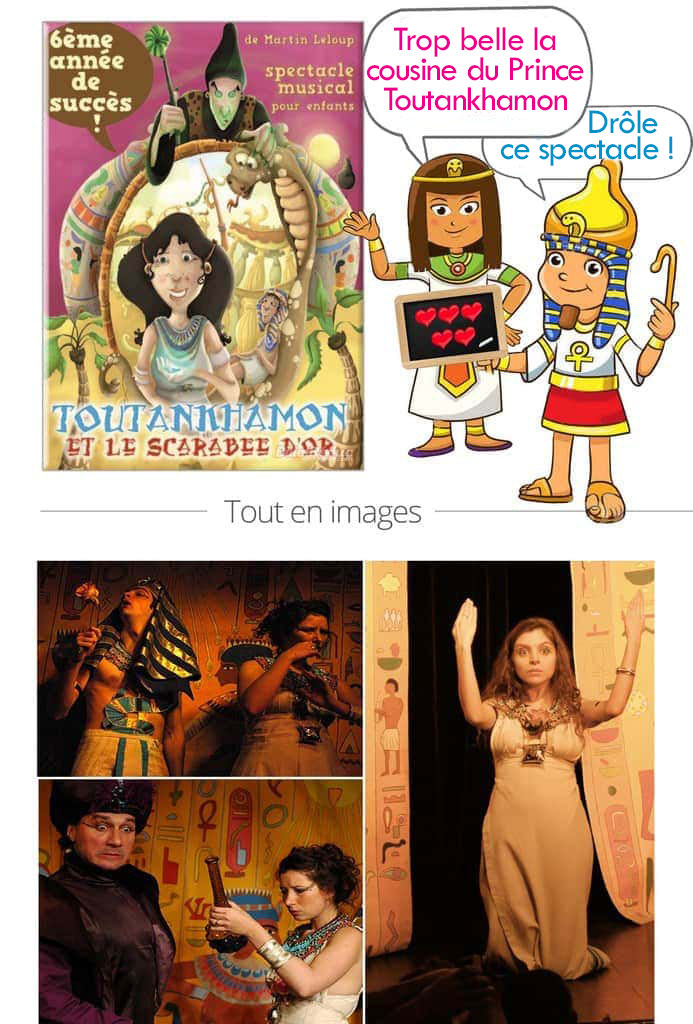 theatre sectacle enfant paris 75