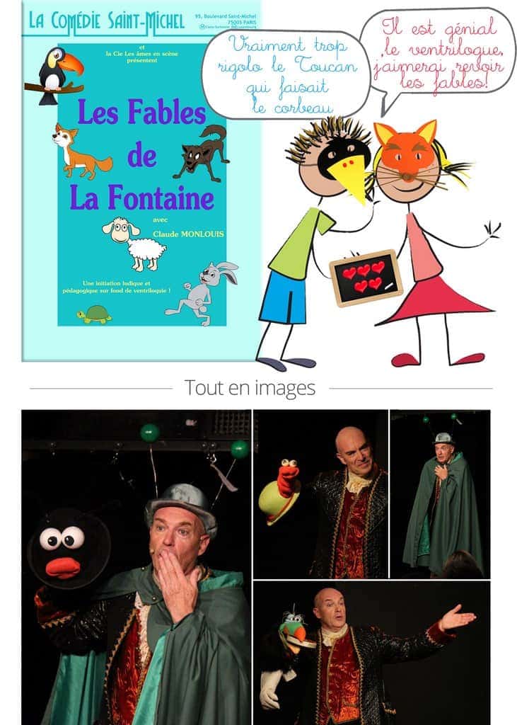 theatre sectacle enfant paris 75