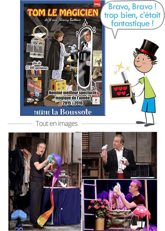 theatre sectacle enfant paris 75