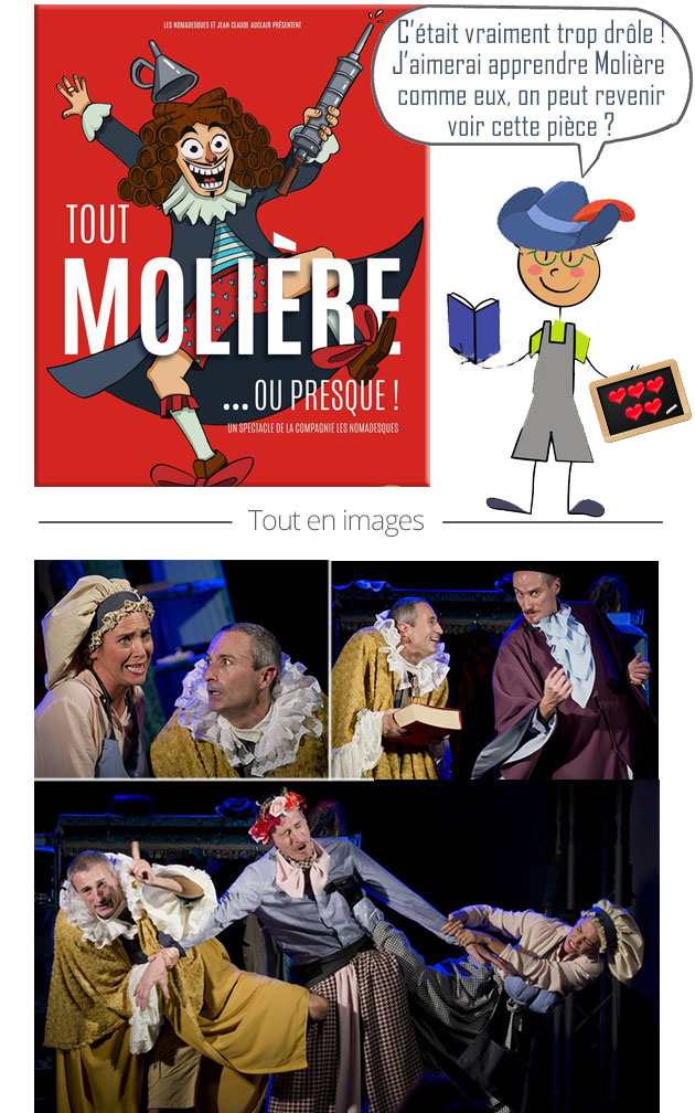 theatre sectacle enfant paris 75