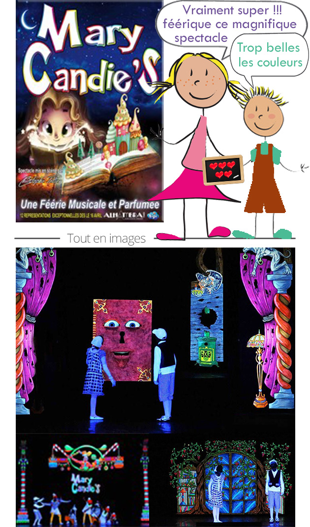 theatre sectacle enfant paris 75