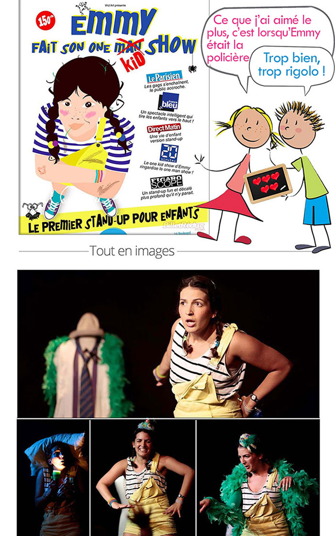 theatre sectacle enfant paris 75