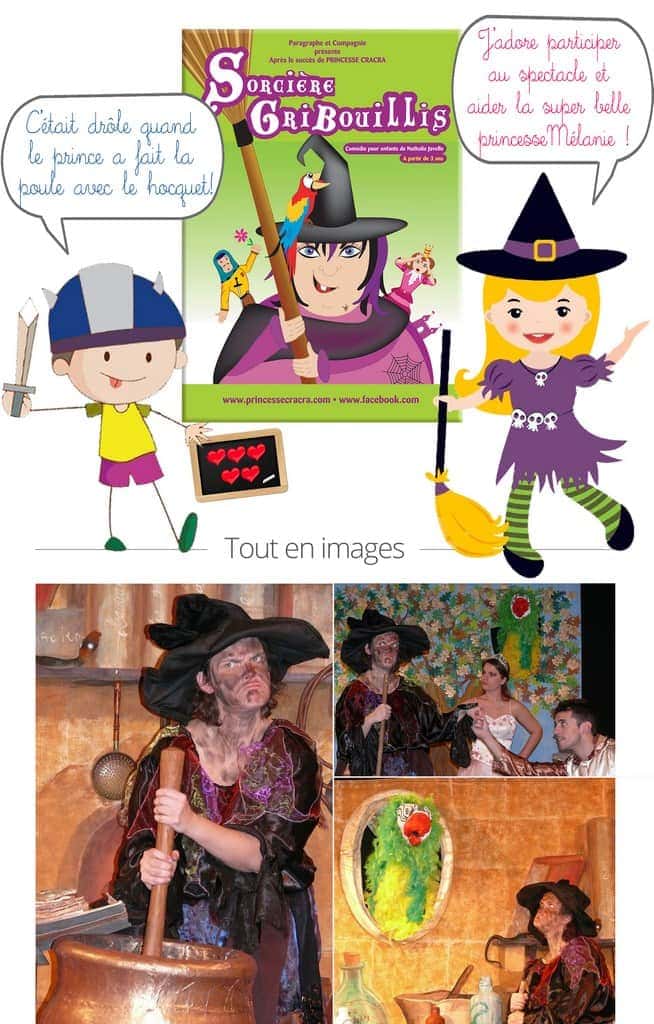 theatre sectacle enfant paris 75