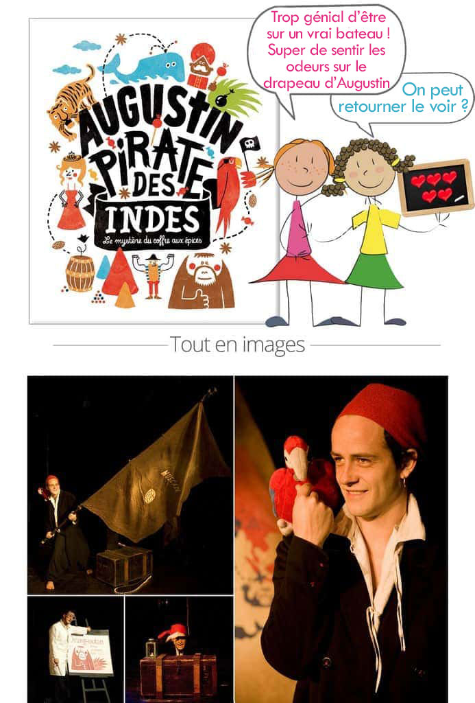 theatre sectacle enfant paris 75